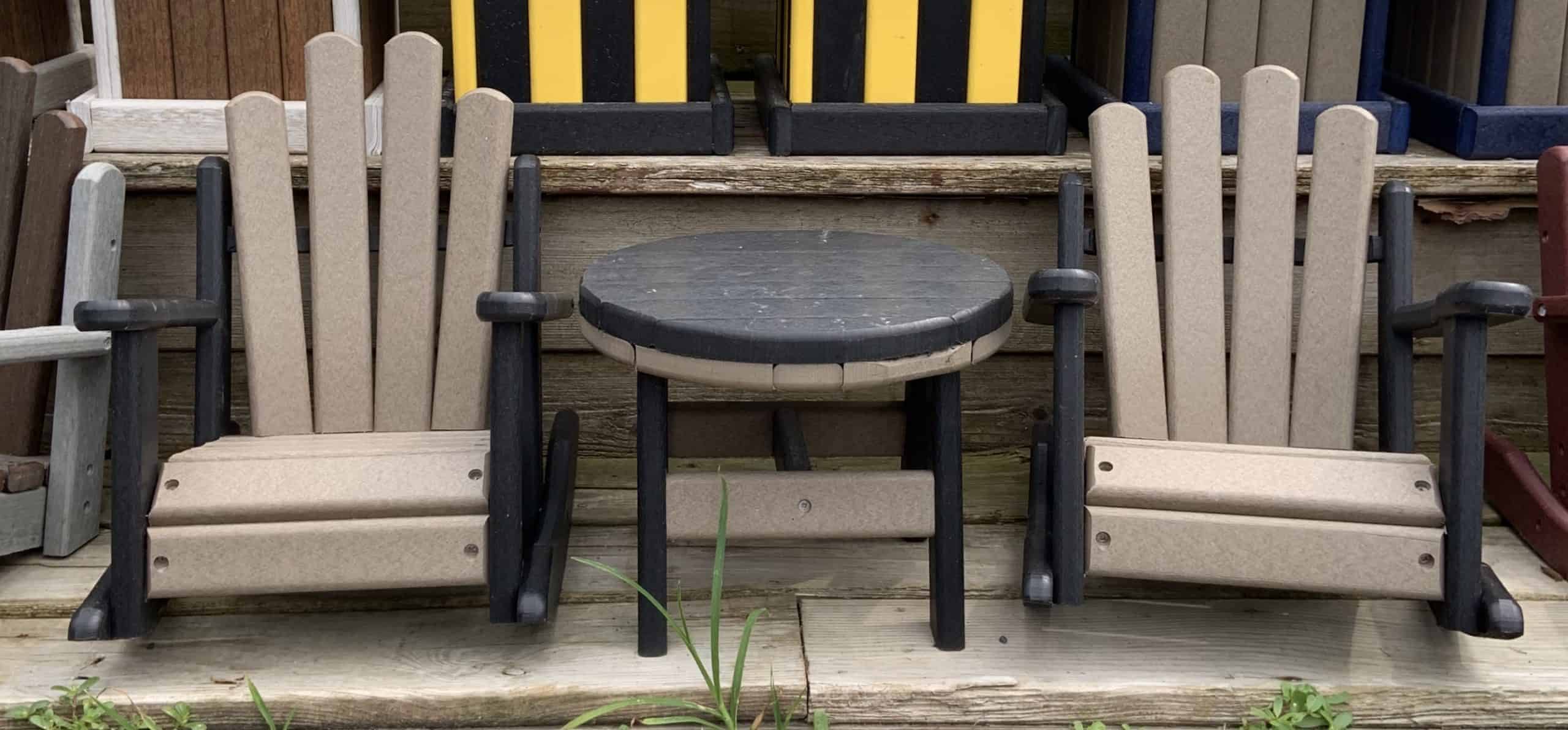 MINI- Adirondack chair - A. Lane Living - Outdoor Poly Furniture