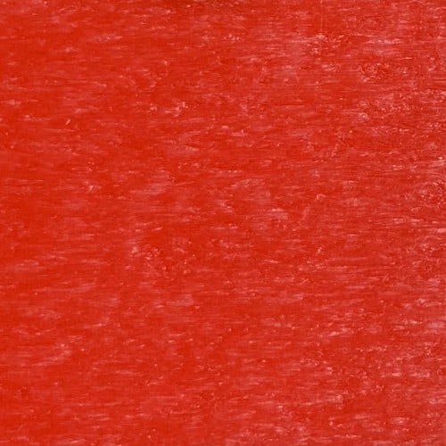 sample of bright red Poly