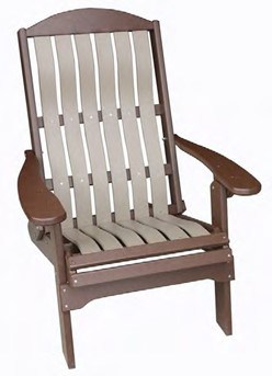 Cottage Folding Chair.
